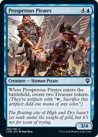 Prosperous Pirates [Commander Legends] | Exor Games Truro