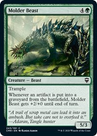 Molder Beast [Commander Legends] | Exor Games Truro