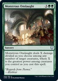 Monstrous Onslaught [Commander Legends] | Exor Games Truro