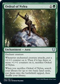 Ordeal of Nylea [Commander Legends] | Exor Games Truro