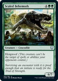 Scaled Behemoth [Commander Legends] | Exor Games Truro