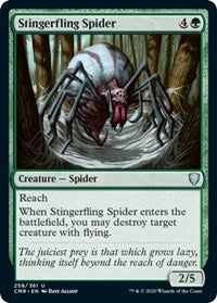 Stingerfling Spider [Commander Legends] | Exor Games Truro