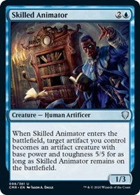 Skilled Animator [Commander Legends] | Exor Games Truro