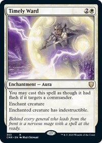 Timely Ward [Commander Legends] | Exor Games Truro