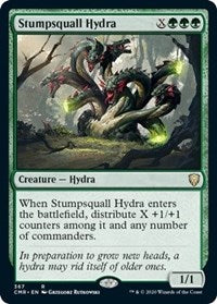 Stumpsquall Hydra [Commander Legends] | Exor Games Truro