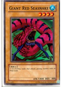 Giant Red Seasnake [TP2-003] Super Rare | Exor Games Truro