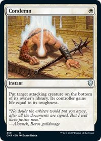 Condemn [Commander Legends] | Exor Games Truro