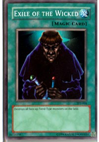 Exile of the Wicked [TP2-004] Super Rare | Exor Games Truro