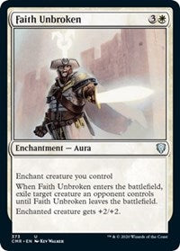 Faith Unbroken [Commander Legends] | Exor Games Truro