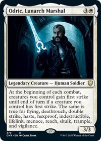 Odric, Lunarch Marshal [Commander Legends] | Exor Games Truro