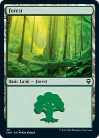 Forest (511) [Commander Legends] | Exor Games Truro