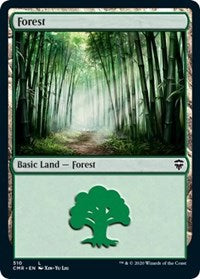 Forest (510) [Commander Legends] | Exor Games Truro