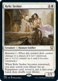 Relic Seeker [Commander Legends] | Exor Games Truro