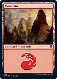 Mountain (509) [Commander Legends] | Exor Games Truro