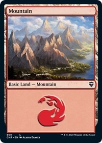 Mountain (508) [Commander Legends] | Exor Games Truro