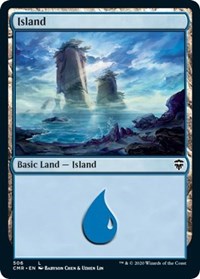 Island (506) [Commander Legends] | Exor Games Truro