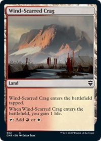 Wind-Scarred Crag [Commander Legends] | Exor Games Truro