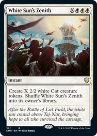 White Sun's Zenith [Commander Legends] | Exor Games Truro