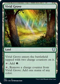 Vivid Grove [Commander Legends] | Exor Games Truro