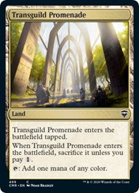 Transguild Promenade [Commander Legends] | Exor Games Truro