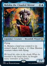 Meloku the Clouded Mirror [Commander Legends] | Exor Games Truro