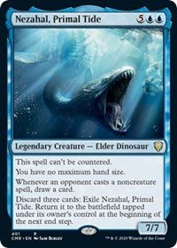 Nezahal, Primal Tide [Commander Legends] | Exor Games Truro