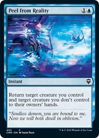Peel from Reality [Commander Legends] | Exor Games Truro