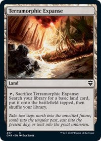 Terramorphic Expanse (497) [Commander Legends] | Exor Games Truro