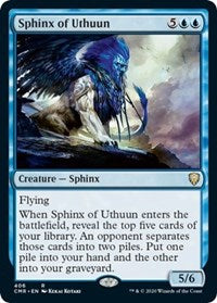 Sphinx of Uthuun [Commander Legends] | Exor Games Truro