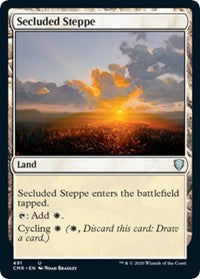 Secluded Steppe [Commander Legends] | Exor Games Truro