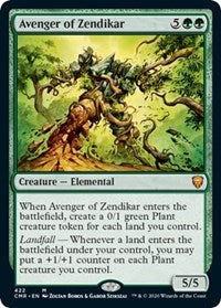 Avenger of Zendikar [Commander Legends] | Exor Games Truro