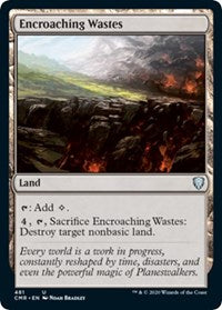Encroaching Wastes [Commander Legends] | Exor Games Truro