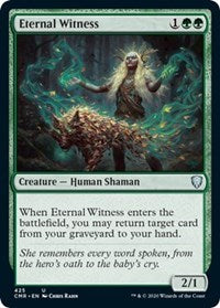 Eternal Witness [Commander Legends] | Exor Games Truro