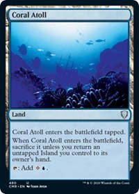 Coral Atoll [Commander Legends] | Exor Games Truro