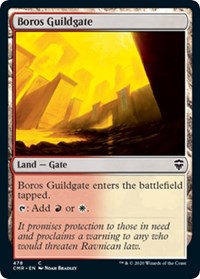 Boros Guildgate [Commander Legends] | Exor Games Truro