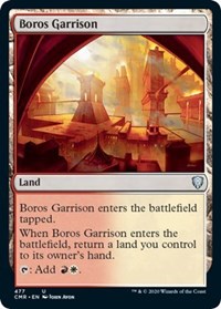 Boros Garrison [Commander Legends] | Exor Games Truro