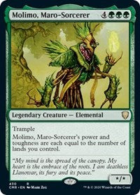 Molimo, Maro-Sorcerer [Commander Legends] | Exor Games Truro