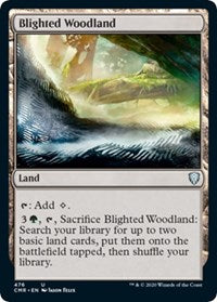 Blighted Woodland [Commander Legends] | Exor Games Truro