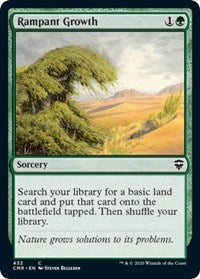 Rampant Growth [Commander Legends] | Exor Games Truro