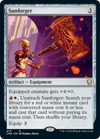 Sunforger [Commander Legends] | Exor Games Truro
