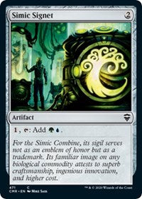 Simic Signet [Commander Legends] | Exor Games Truro