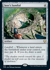Seer's Sundial [Commander Legends] | Exor Games Truro