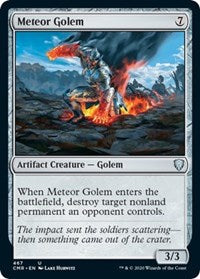 Meteor Golem (467) [Commander Legends] | Exor Games Truro