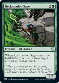 Reclamation Sage (434) [Commander Legends] | Exor Games Truro
