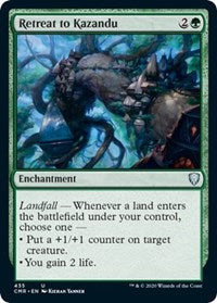 Retreat to Kazandu [Commander Legends] | Exor Games Truro