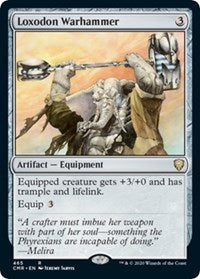 Loxodon Warhammer [Commander Legends] | Exor Games Truro