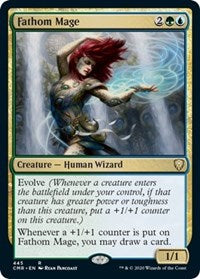 Fathom Mage [Commander Legends] | Exor Games Truro