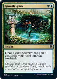 Growth Spiral [Commander Legends] | Exor Games Truro