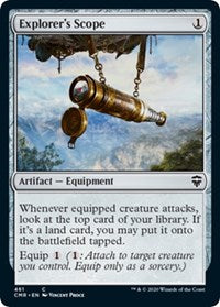 Explorer's Scope [Commander Legends] | Exor Games Truro