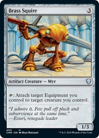 Brass Squire [Commander Legends] | Exor Games Truro